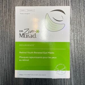 $30 ADD ON - Murad x Dr. Zion Retinol Youth Renewal Eye Masks